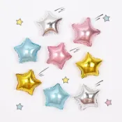 5寸/10寸心型氣球❤️星星氣球🌟鋁箔氣球 生日派對 小禮物