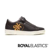 ROYAL ELASTICS Adelaide 棕黃真皮時尚休閒鞋 (男) 002653-773