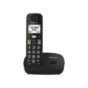 (店+)【Panasonic 國際牌】領券結帳再折!! 大按鍵大螢幕數位無線電話 KX-TGU110TWB