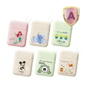 【Disney 迪士尼】雙線Q寶行動電源 10000mAh (米奇/小美人魚/史迪奇/三眼怪/維尼/大眼仔/PDN-005B)