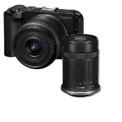 【Canon】EOS R50 V+RF-S14-30mm STM PZ+RF-S55-210mm STM (平行輸入)