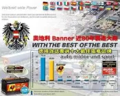 ☎ 挺苙電池 ►Banner AGM 57001 B-CLASS W245 B160 B180 W246 B220