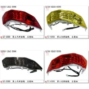 附發票-車殼玩家=新勁戰3代,三代.1MS.LED.尾燈.各色.機車車殼.精品改裝.正台灣製-EG部品
