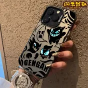 潮牌搞怪鐳射耿鬼 手機殼 OPPO A77 A78 A6X A6S Realme15 realme14 C61 硬殼