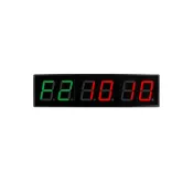 (店+)【優品】1.5寸LED計時器 比賽健身計時器 綠紅倒數計時 遙控計時器 碼錶會議運動時鐘定時