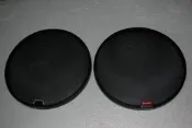 (新品 未用過) 美製Boston Rally RX67/6-1/2”黑色音響喇叭網罩/鋼鐵材質/內直徑 16.5 公分