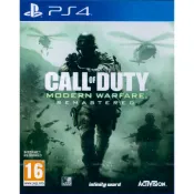PlayStation PS4《決勝時刻現代戰爭 重製版 Call of Duty Modern Warfare Remastered》英文歐版