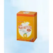 雙鶴極品靈芝口含錠-橘子口味/6包ㄧ盒