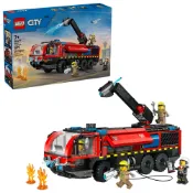 LEGO樂高 60499 City 城市系列 2601 - 機場消防車
