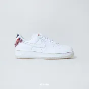 NIKE AIR FORCE 1 LOW 白彩虹 印地安人 民族風 印地安 AF1 低筒休閒鞋【FN8918-111】