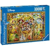 【Ravensburger】維寶拼圖 迪士尼 經典迪士尼主題畫 1000片