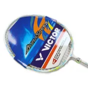 (店+)【VICTOR 勝利體育】五羽倫比 免運費 VICTOR 勝利 ARS-3220 M 雲朵藍 穿線拍 羽球拍 羽毛球拍 神速 入門首選 已上線