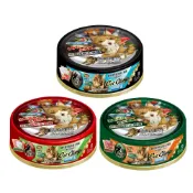 (店+)【CatGlory 驕傲貓】DC寵物現貨秒出🐾驕傲貓 無榖主食貓罐 貓咪主食罐 無穀主食罐 貓罐頭 主食罐 寵物罐頭 幼貓 成貓 老貓 F064
