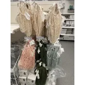 [IKEA代購]KUNGSFORS 網袋 2件組 自然色 環保袋 水果網 蔬菜 蔬果網