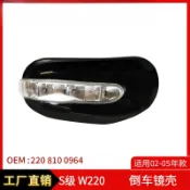 【Nami】適用於賓士S級W220 倒車鏡外殼 後視鏡外殼 反光鏡外殼 賓士專用 專車專用 改裝 配件 賓士倒車鏡外殼