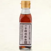 (店+)【日本九鬼】單罐入芳醇胡麻油(105g/罐)料理調味麻油日本原裝進口冷壓萃取芝麻油無添加食品添加劑高品質濃芝麻香油涼拌煎煮清炒油炸