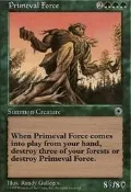 [ALG卡牌專門] Portal 入門版 Primeval Force 英文