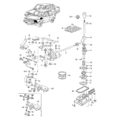 《歐馬國際》 VW 福斯 JETTA 手排   88-92年 排檔桿 排檔膠套 襯套 膠套 修理包