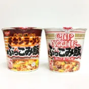 日清NISSIN 醬油拉麵風泡飯 90g / 元祖小雞麵風泡飯 77g