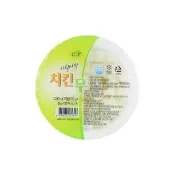 【韓味不二】韓國醃蘿蔔塊350g(清爽解膩配菜 適合搭配炸雞)