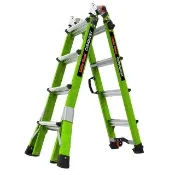 【Little Giant 小巨人】美國小巨人 CONQUEST 2.0 M17征服梯標準型2.0(4-7呎) 17117-001