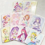 【地精小舖】現貨可挑款 Aikatsu 偶像學園 PriPara 星光樂園 THE MOVIE 相遇的奇蹟 色紙 畫板
