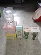 法國兔.罐.碗.杯  加  另外3種玻璃杯