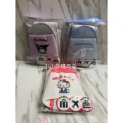 ~小小牛瑪奇朵N~全新三麗鷗SANRIO卡通人物便利攜帶式拖鞋附收納袋 庫洛米 大耳狗 凱蒂 Hello kitty