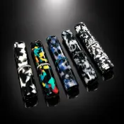 【復古石紋】樹玉濾嘴 入門經典款 七公分 9mm濾芯 大象 閃電 丹尼 通用 cp值超高 耐用耐摔