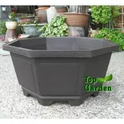 ★Top Garden★八角盆2尺5~塑膠盆八角盆大型花盆大樹盆