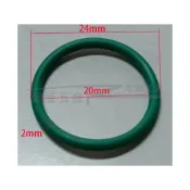 (店+)氟膠O環 氟膠密封圈 24*20*2mm 防水耐高溫 氟膠O型密封圈 FKM 氟橡膠圈 墊圈 O形密封圈