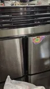 二手瑞興風冷上冷凍下冷藏四門冰箱