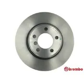 [BW汽材] BMW E65 E66 E67 Brembo  原廠煞車碟盤 前盤 一組2片
