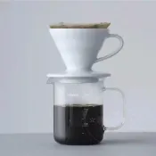 (店+)【HARIO】日本耐熱玻璃下壺 300ml/600ml ( 咖啡下壺 手沖咖啡 量杯 燒杯 玻璃量杯 咖啡壺 ) 小日驚奇