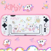 【慕里 MURI】星之卡比 原創Switch保護殼Switch2保護套手繪全套OLED硬殼手柄NS