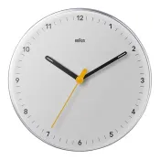 【Costco好市多】百靈 經典復刻 現代主義 掛鐘 壁鐘 白色 BC26-W Braun Analogue Wall Clock White BC26-W