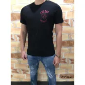 高雄凡賽斯歐洲精品 Armani Exchange AX 左胸蝴蝶 LOGO 出清 素T 短T/T-Shirt