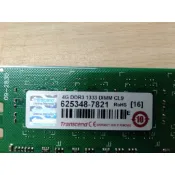 二手 創見 Transcend 4G DDR3 1333  DIMM CL9 桌機雙面記憶體-保固一個月