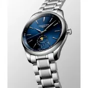 LONGINES 浪琴 Master 巨擘系列月相機械錶 開學換新季 送禮推薦-42mm L2.919.4.92.6