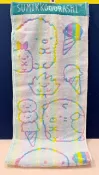 【震撼精品百貨】角落生物 Sumikko Gurashi SAN-X 運動長毛巾/方巾-彩色#70855 震撼日式精品百貨