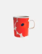 【Marimekko】OIVA UNIKKO 印花馬克杯 250ml