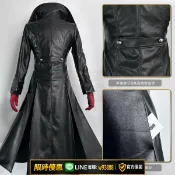 輝煌匯購 【可打統編 保固一年】HOLOUNCOSER小歐家女神異聞P5雨宮蓮Joker戰斗服皮衣面具COS服