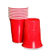 (店+)【蕉蕉購物】塑膠免洗杯團康 遊戲酒杯 疊杯 派對杯 一次性 聚餐 慶生 水杯 飲料杯 聖誕節 跨年