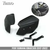 楓林宜居 山葉 適用於雅馬哈 XMAX300 XMAX 300 V1 2017-2022 摩托車指節遮陽板改裝護手原廠風格擋風玻璃