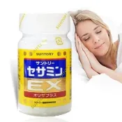 【Suntory 三得利】芝麻明EX 90日份_原廠購入有防偽標籤(30日份x1罐+隨身包60包)