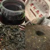 炒茶天師～16年老茶 普洱老樹熟茶～老茶藥香甜水