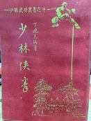 少林武功叢書:-少林俠拳-- 丁曉色  華聯出版【小熊家族】