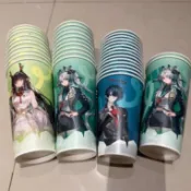 ❤️終未地❤️711思樂冰 全新 杯子 卡繆 莊方宜 特大杯 大杯