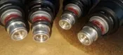 日本速霸陸 impreza GC8 GF8 550 cc噴油嘴一組 直上1999-2001 對應5.5號渦輪 1.3KG