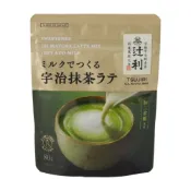 (店+)(現貨) 日本 辻利 宇治抹茶系列沖泡飲 80g｜京都宇治抹茶 和三盆糖調製 抹茶拿鐵／抹茶印度奶茶